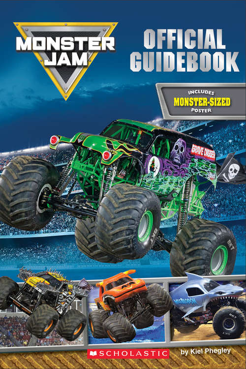 Book cover of Monster Jam Official Guidebook