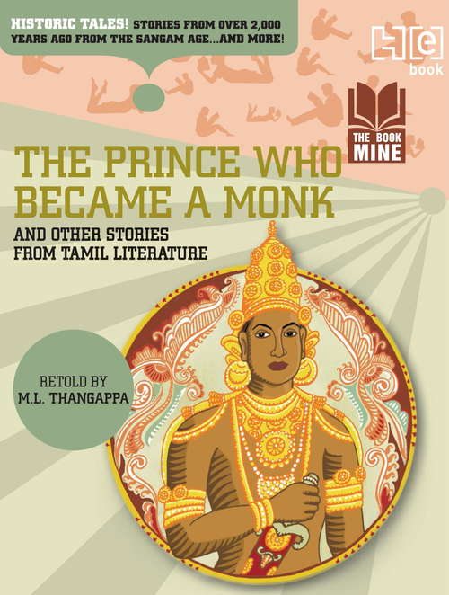Book cover of The Prince Who Became a Monk & Other Stories from Tamil Literature