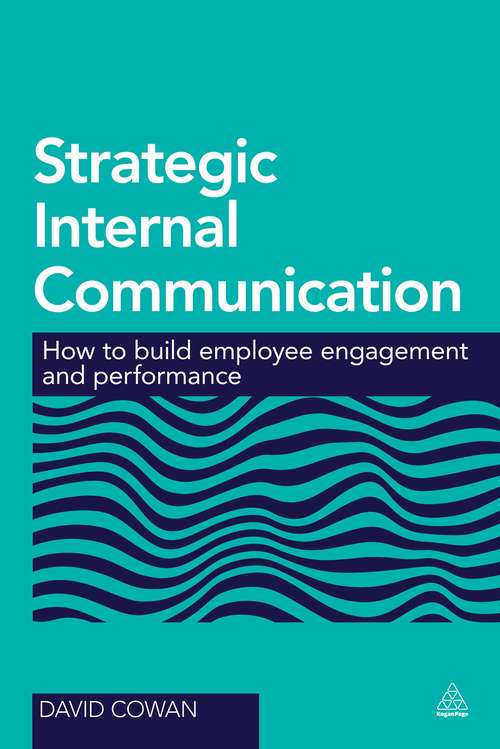 Book cover of Strategic Internal Communication