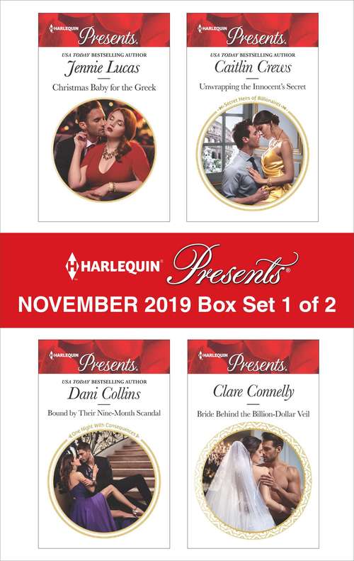 Harlequin Presents - November 2019 - Box Set 1 of 2
