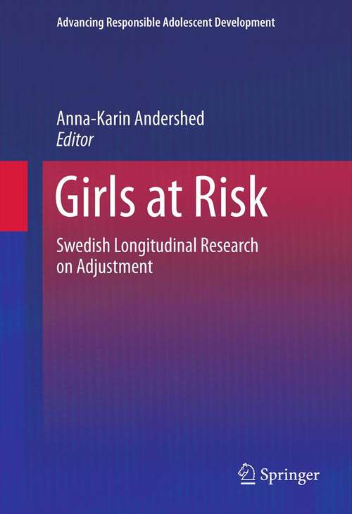 Book cover of Girls at Risk