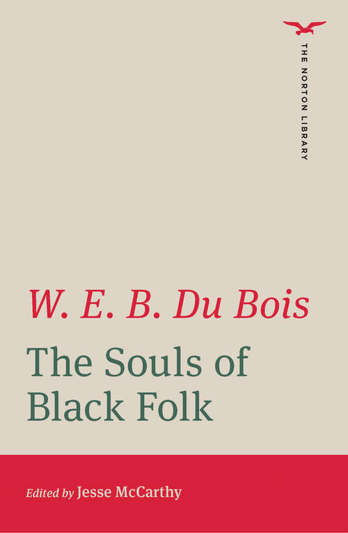 Cover image of The Souls of Black Folk