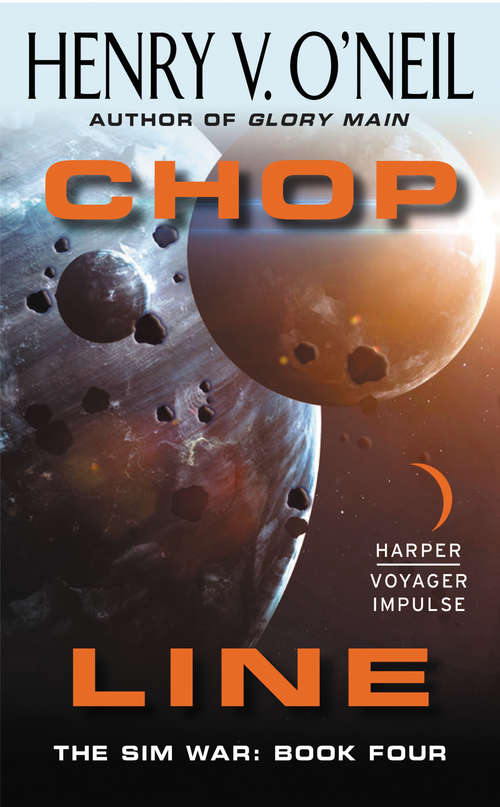 Book cover of CHOP Line: Book Four