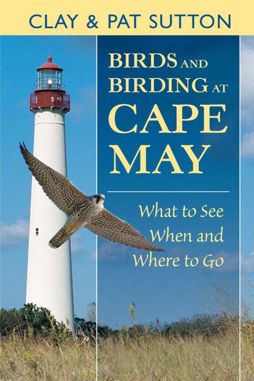 Book cover of Birds and Birding at Cape May