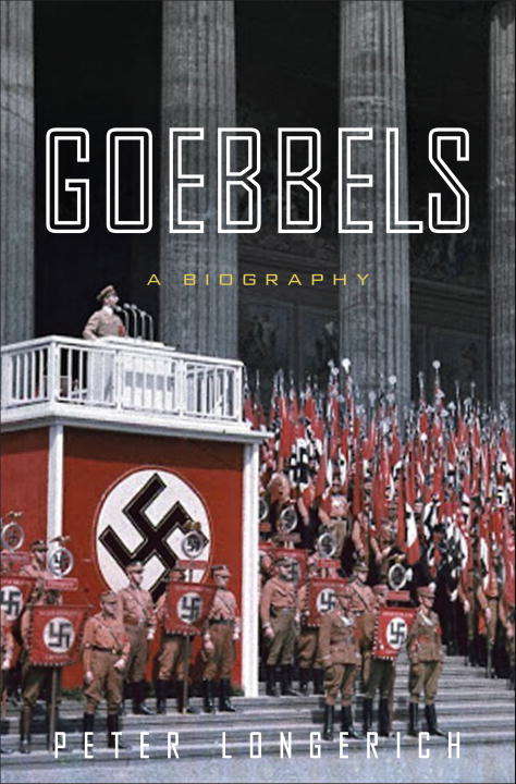 Book cover of Goebbels