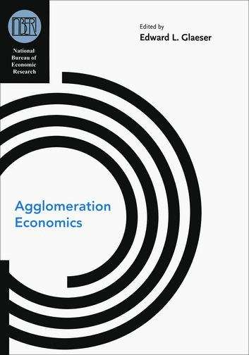 Book cover of Agglomeration Economics