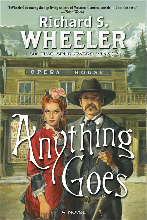 Book cover of Anything Goes: A Novel