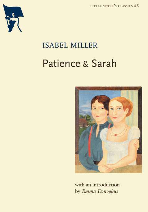 Book cover of Patience & Sarah