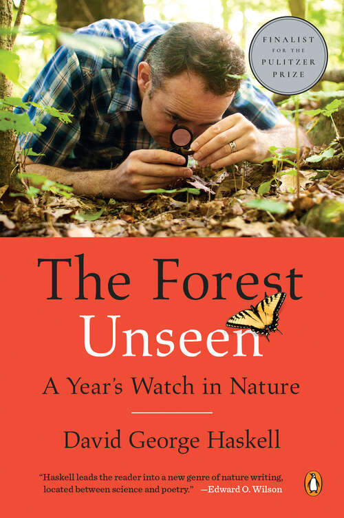 Book cover of The Forest Unseen