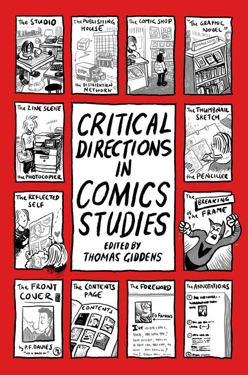 Book cover of Critical Directions in Comics Studies (EPUB Single)