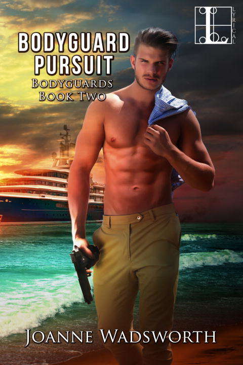 Book cover of Bodyguard Pursuit