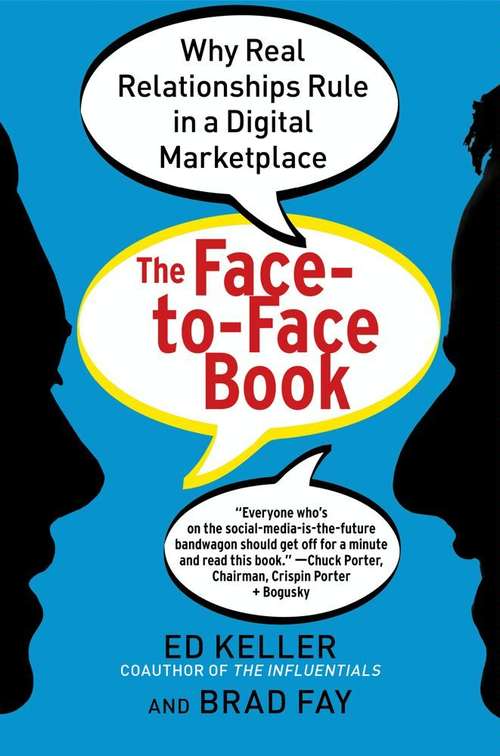 Book cover of The Face-to-Face Book