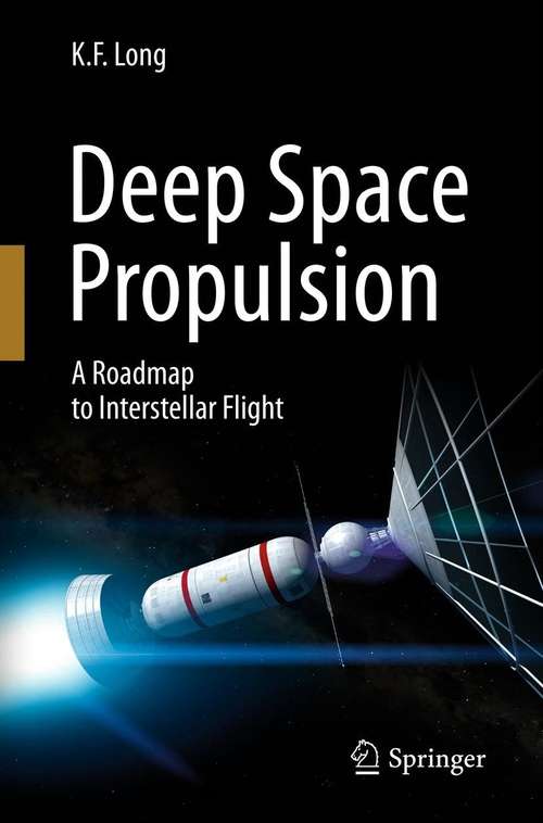 Book cover of Deep Space Propulsion
