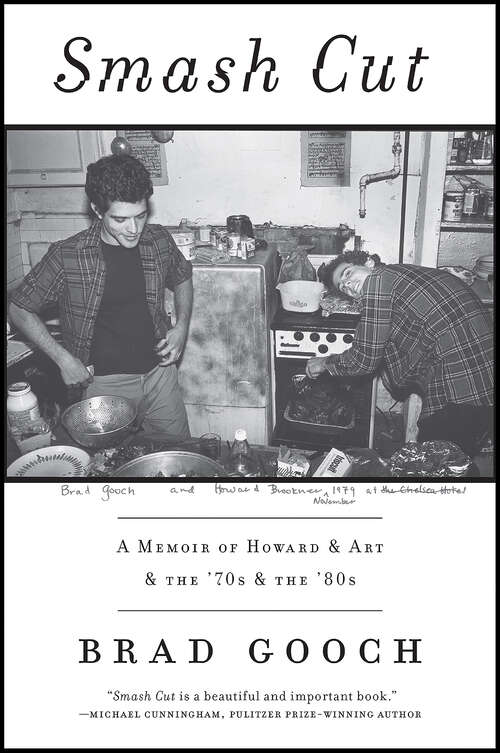 Book cover of Smash Cut: A Memoir of Howard & Art & the '70s & the '80s