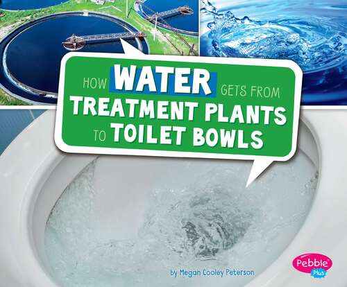 Book cover of How Water Gets from Treatment Plants to Toilet Bowls (Here To There Ser.)