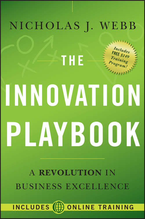 The Innovation Playbook, + web site