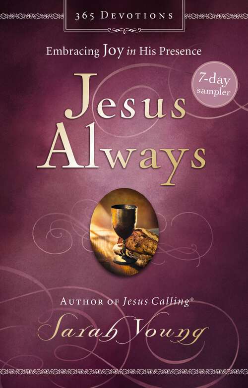 Book cover of Jesus Always 7-Day Sampler (Jesus Always)