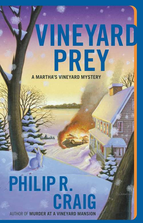 Book cover of Vineyard Prey: Martha's Vineyard Mystery #16