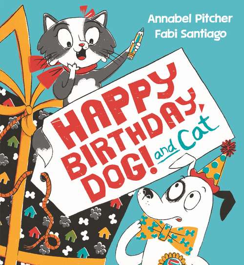 Book cover of Happy Birthday, Dog!