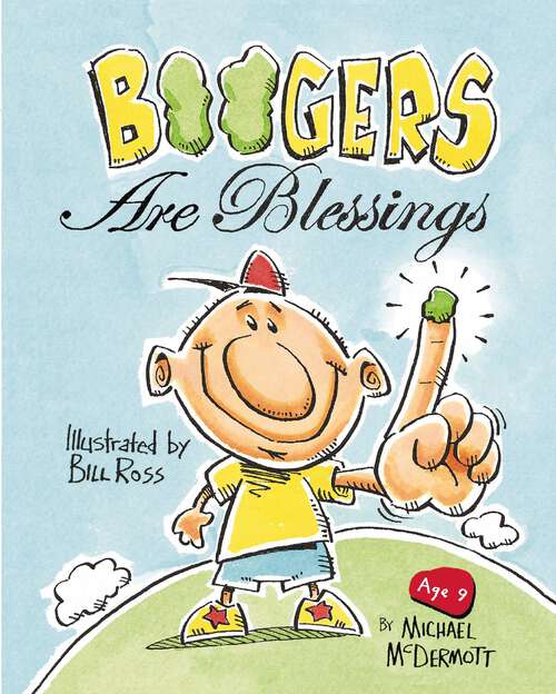 Book cover of Boogers Are Blessings