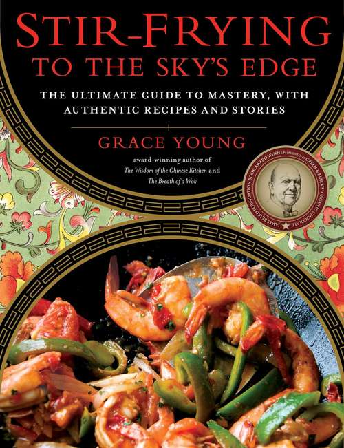 Book cover of Stir-Frying to the Sky's Edge