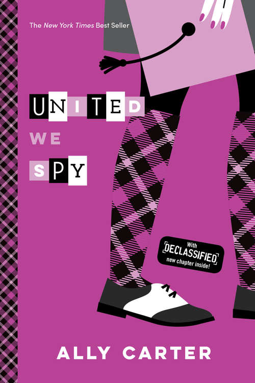 Book cover of United We Spy (Gallagher Girls #6)