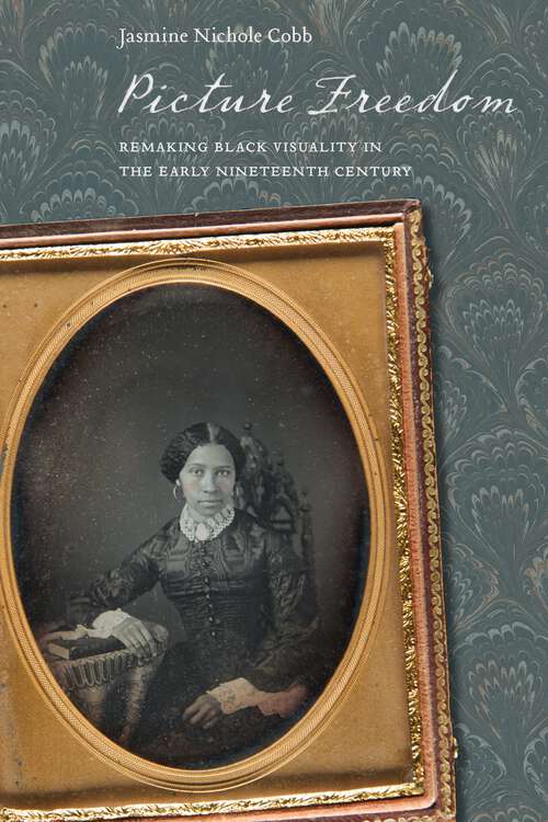 Book cover of Picture Freedom: Remaking Black Visuality in the Early Nineteenth Century (America and the Long 19th Century #20)