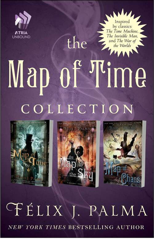 Book cover of The Map of Time Collection