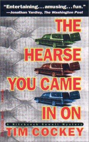Book cover of The Hearse You Came In On (Hitchcock Sewell Series #1)
