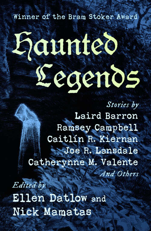 Book cover of Haunted Legends