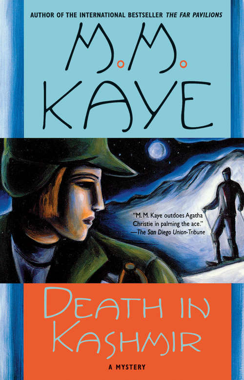 Book cover of Death in Kashmir