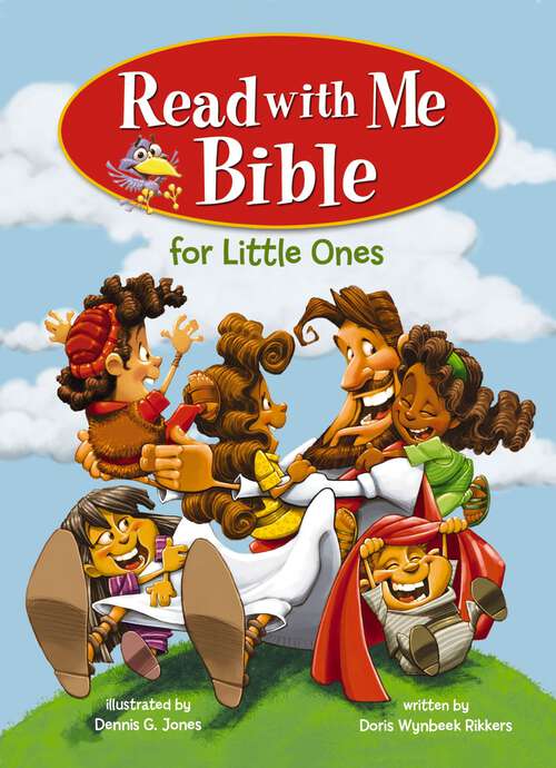 Book cover of Read with Me Bible for Little Ones