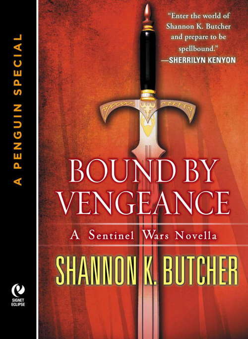 Book cover of Bound by Vengeance: A Sentinel Wars Novella (Sentinel Wars #5.5)