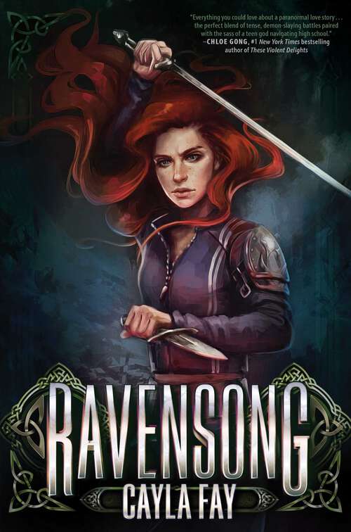 Book cover of Ravensong (The Ravensong Series)