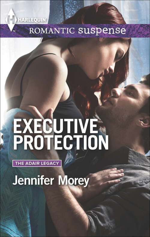 Book cover of Executive Protection (The Adair Legacy #2)
