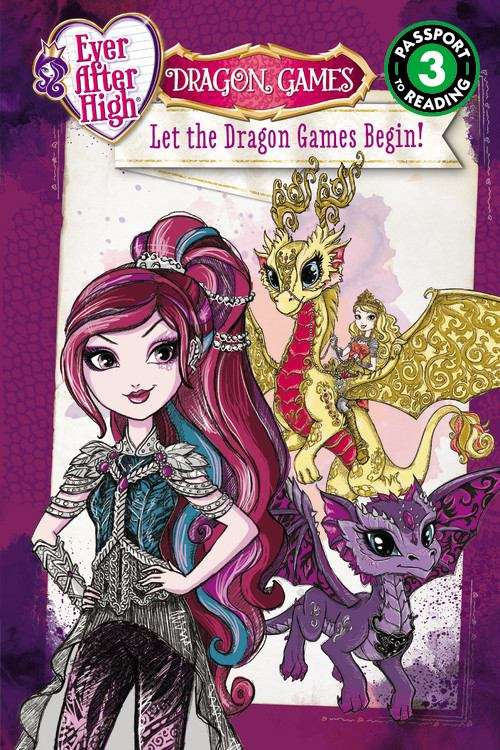 Book cover of Ever After High: Let the Dragon Games Begin!