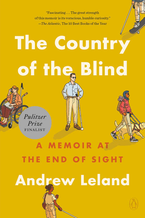 Book cover of The Country of the Blind: A Memoir at the End of Sight