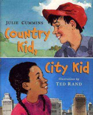 Book cover of Country Kid, City Kid