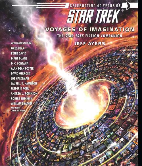 Book cover of Star Trek: The Star Trek Fiction Companion