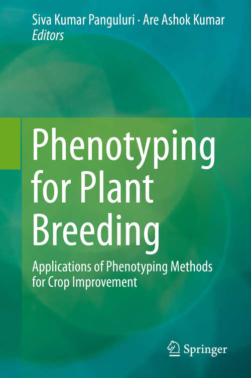 Book cover of Phenotyping for Plant Breeding