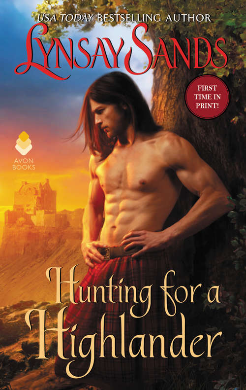 Book cover of Hunting for a Highlander: Highland Brides (Highland Brides #8)