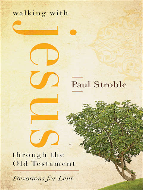 Book cover of Walking with Jesus through the Old Testament: Devotions For Lent