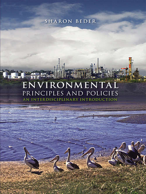 Book cover of Environmental Principles and Policies: An Interdisciplinary Introduction