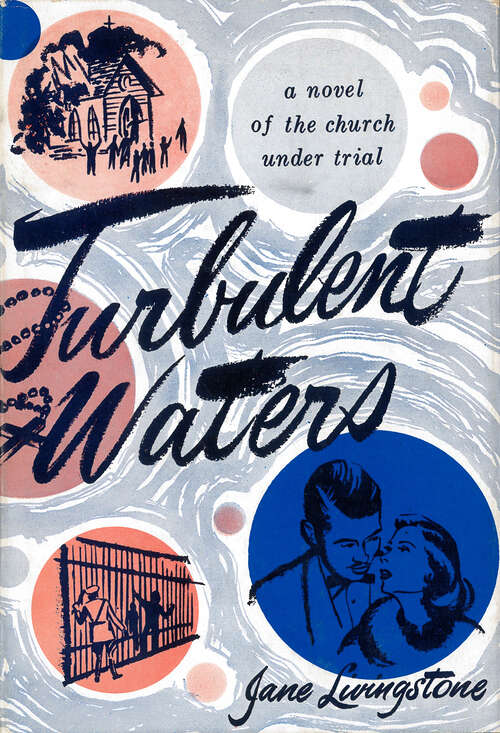 Book cover of Turbulent Waters: Lone Warriors in Colombia (Digital Original)