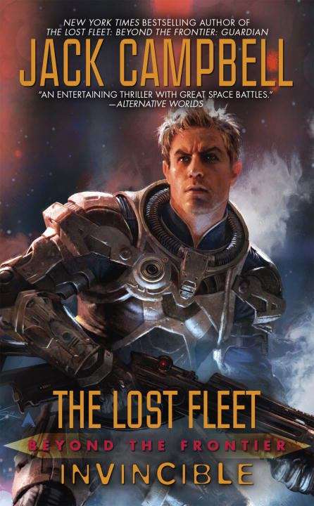 Book cover of Invincible (The Lost Fleet: Beyond the Frontier #2)