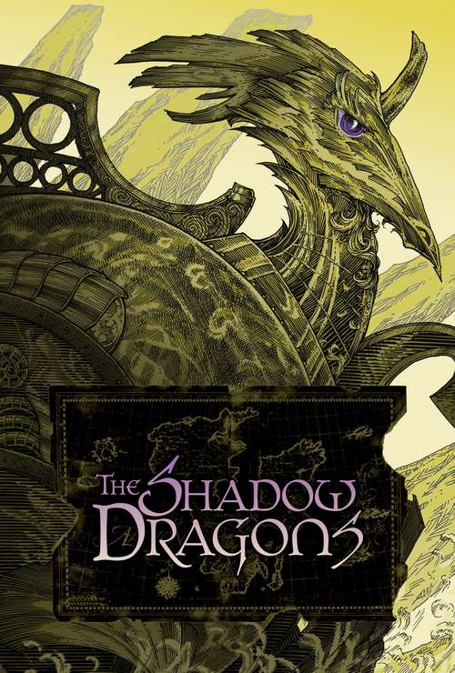 Book cover of Shadow Dragons (Chronicles of the Imaginarium Geographica #4)