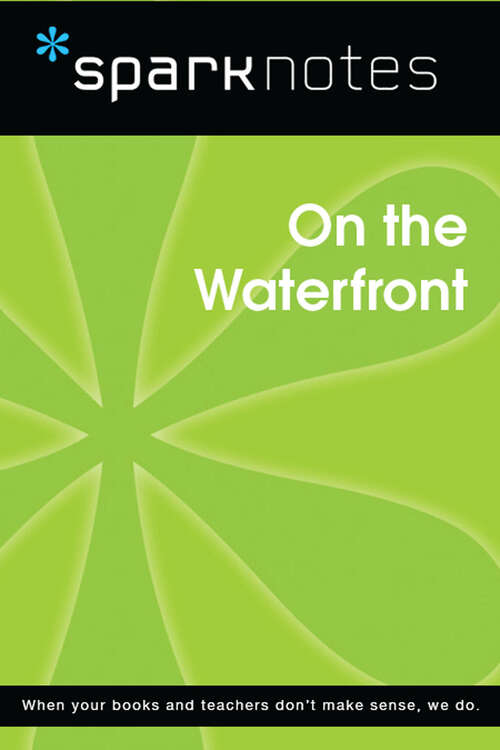 Book cover of On the Waterfront (SparkNotes Film Guide)
