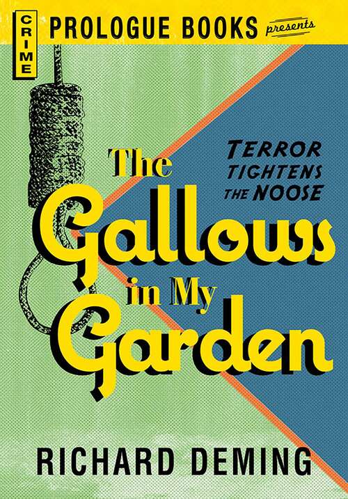 Book cover of The Gallows in My Garden