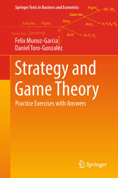 Book cover of Strategy and Game Theory
