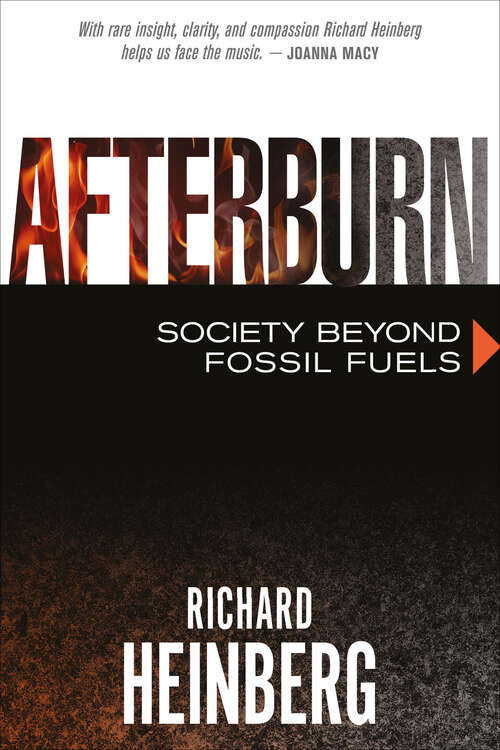 Book cover of Afterburn: Society Beyond Fossil Fuels